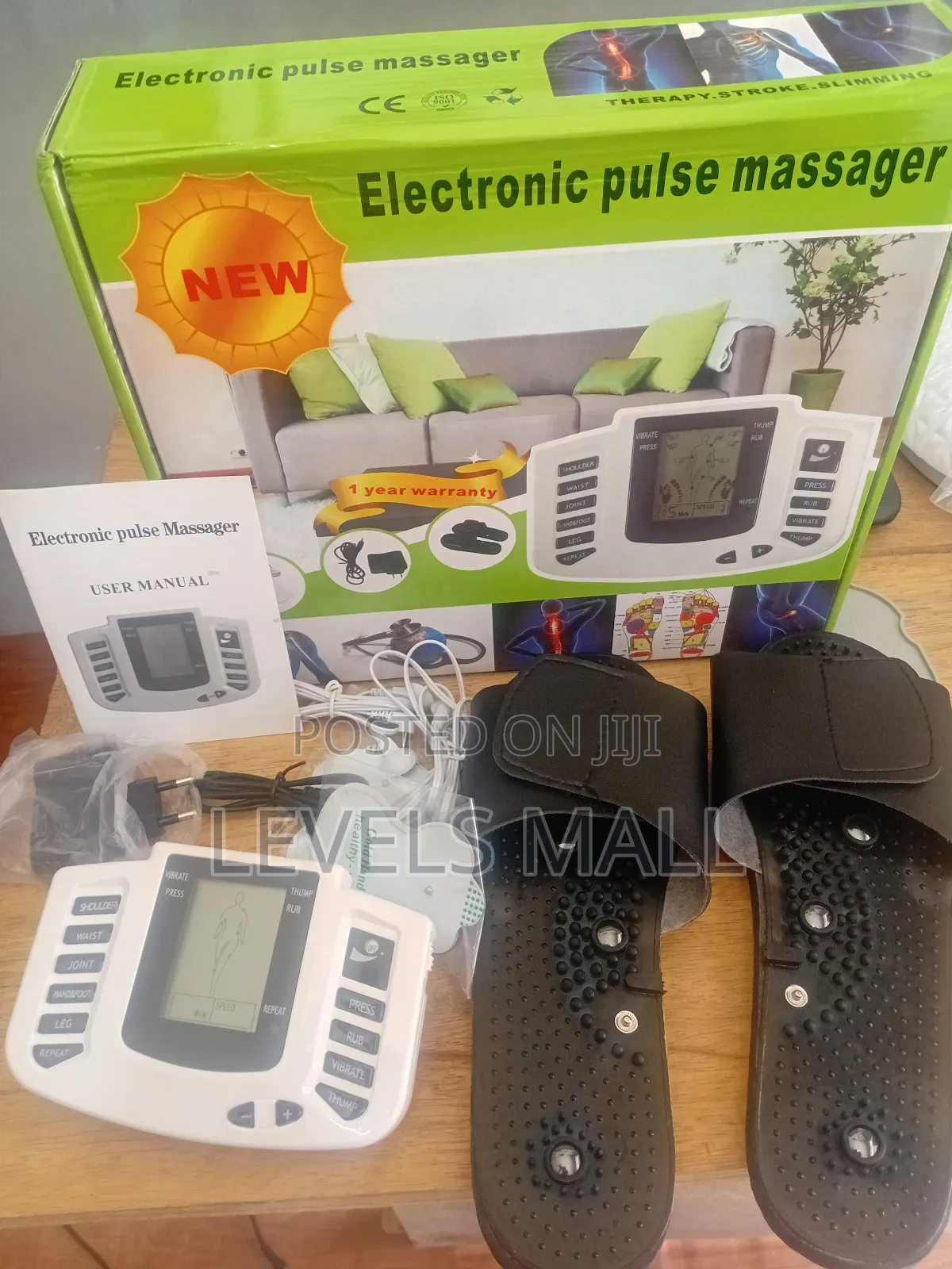 Electronic Pulse Massager