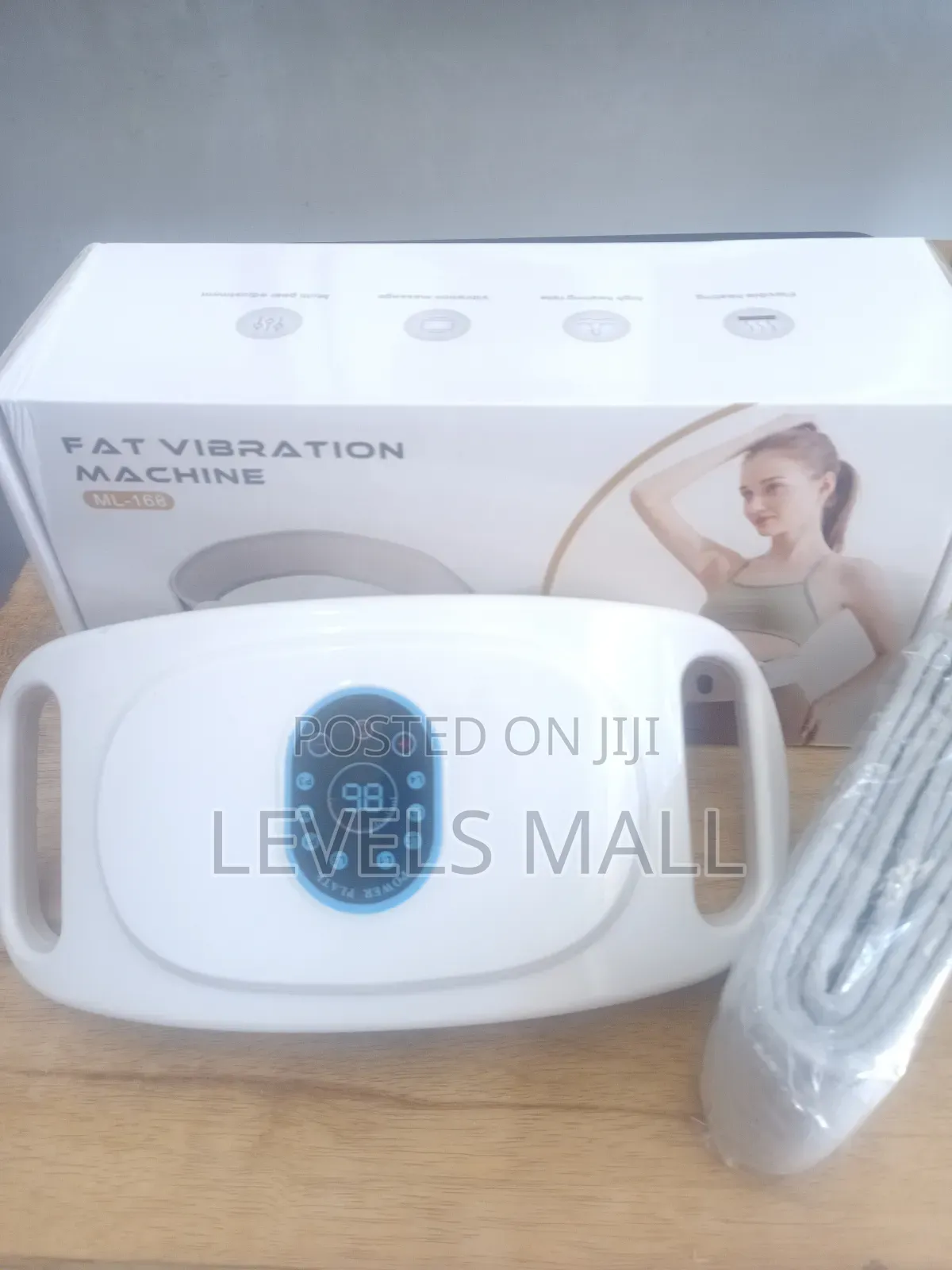 Flat Tummy Massager With Belt