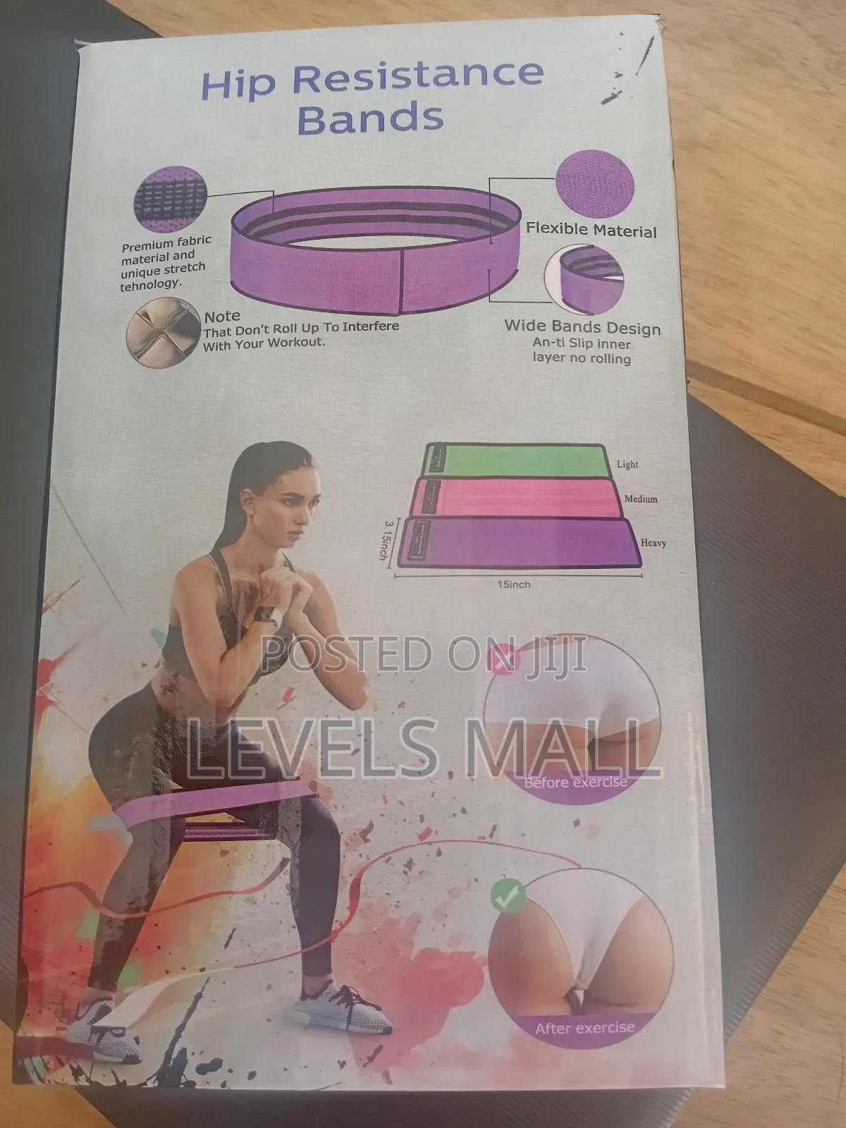 Hip Resistance Bands