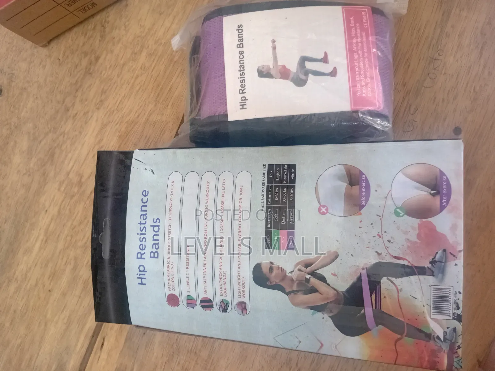 Hip Resistance Bands