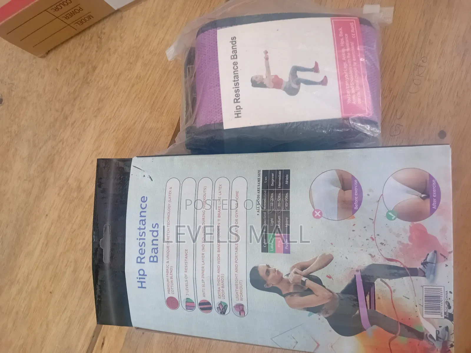 Hip Resistance Bands