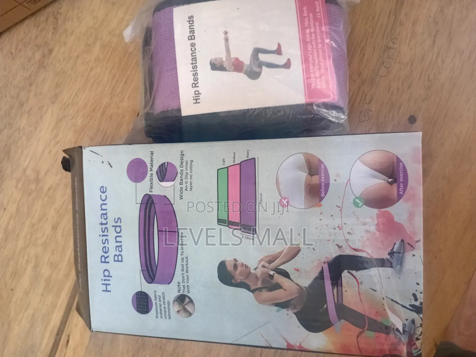 Hip Resistance Bands