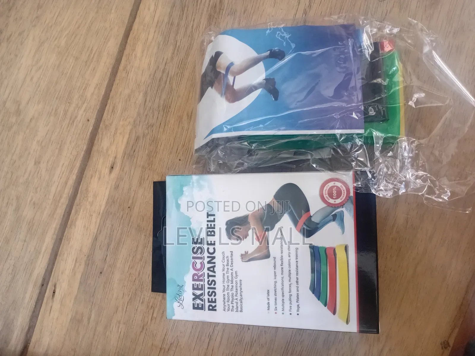 Exercise Resistance Bands 5 Pieces