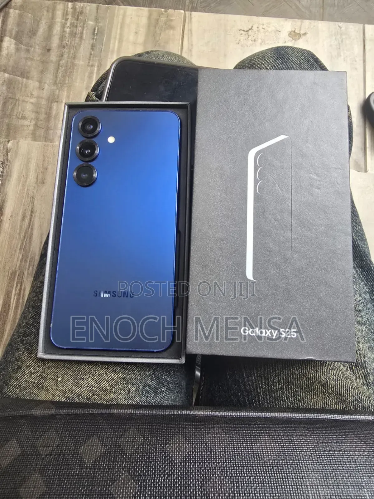 New Samsung Galaxy S25 256 GB Blue