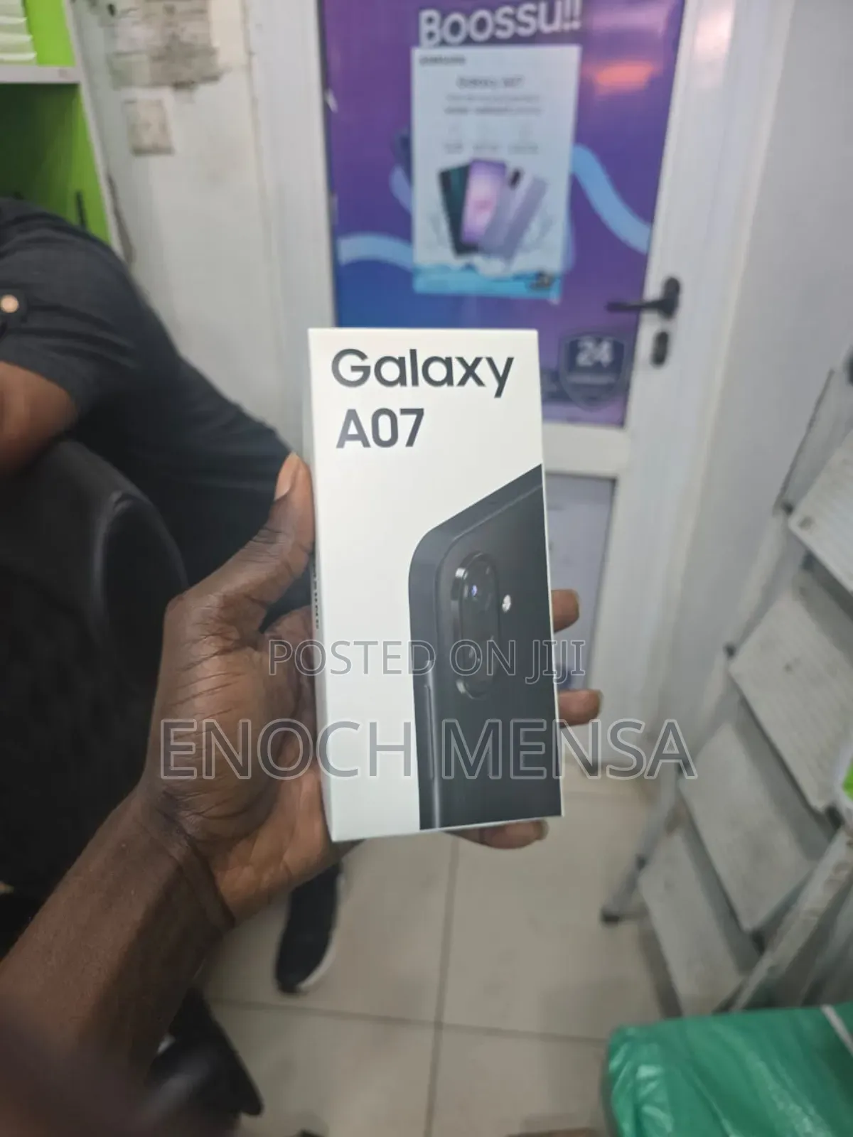 New Samsung Galaxy A07 4G 64 GB Black
