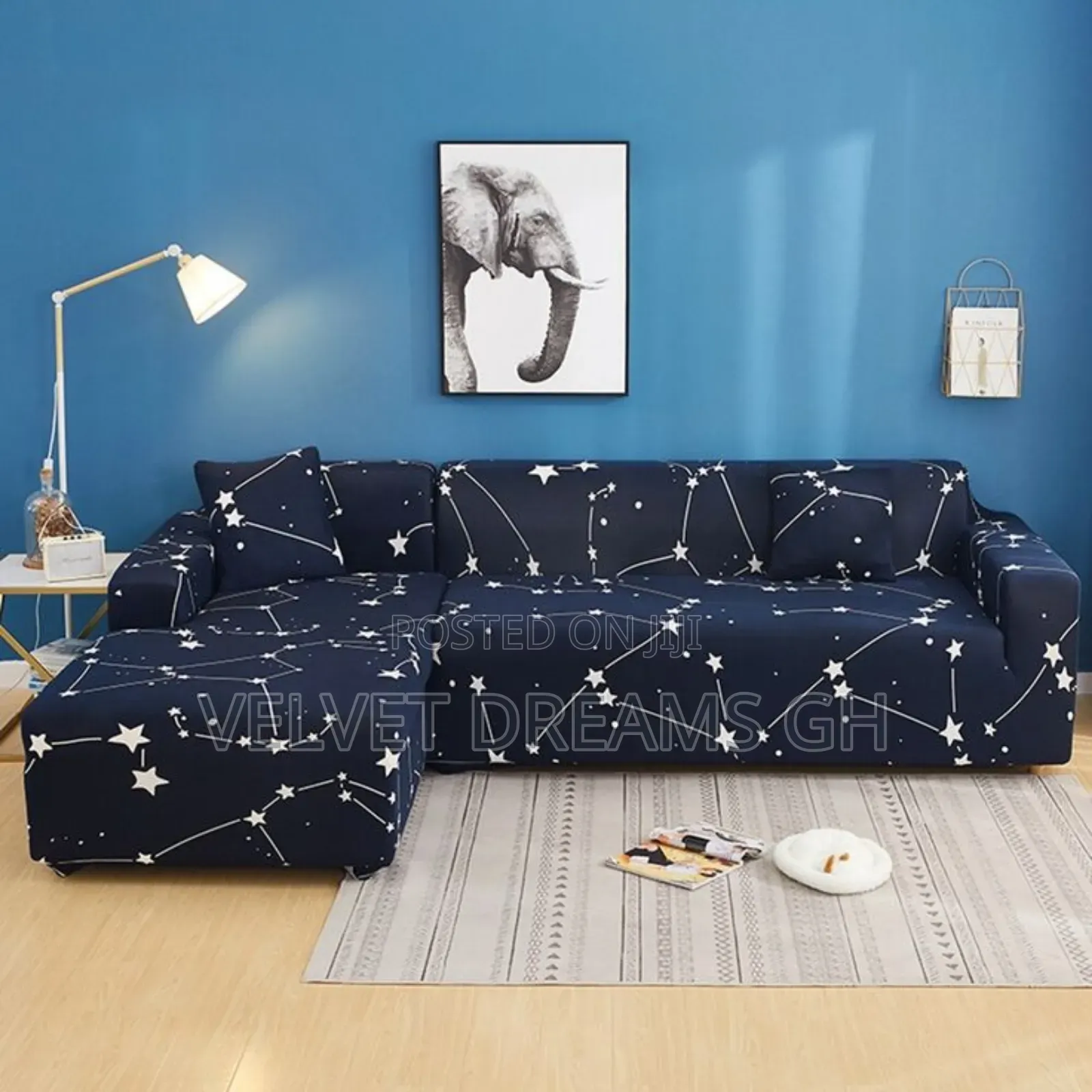 High Quality Stretch Sofa Covers Protect Refresh Your Furniture