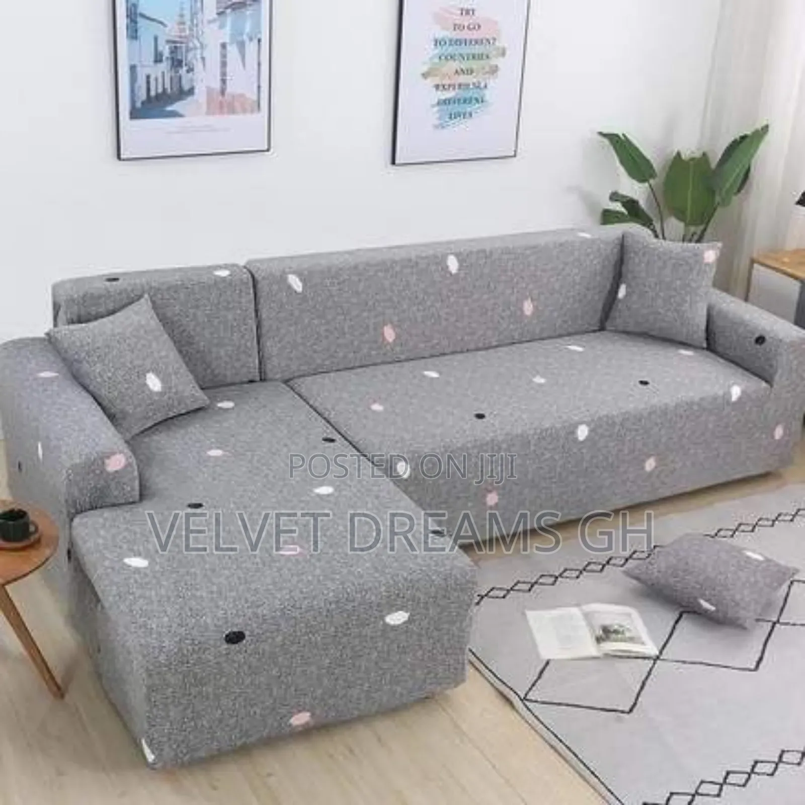High Quality Stretch Sofa Covers Protect Refresh Your Furniture