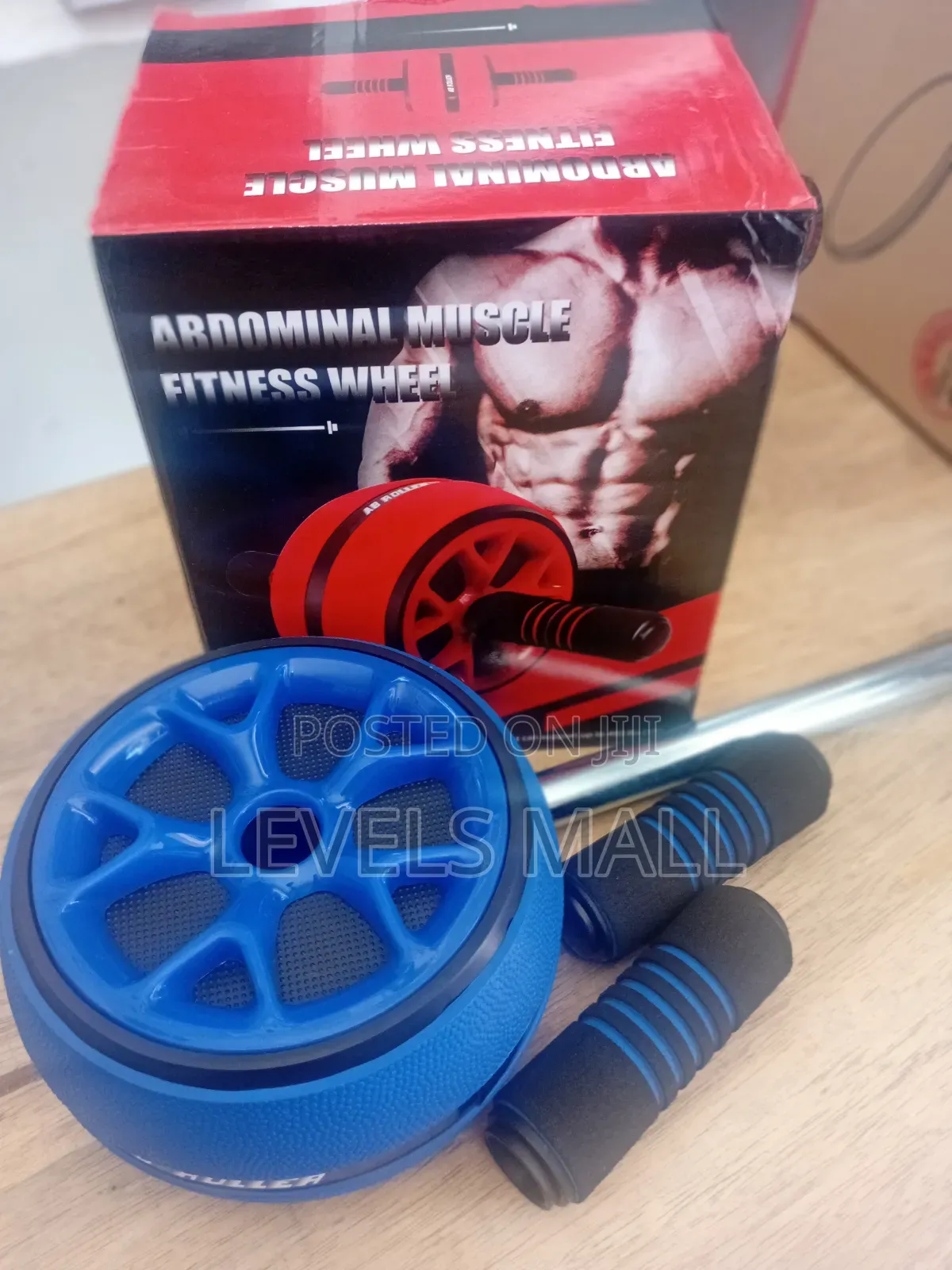 Abdominal Muscle Fitness Wheel