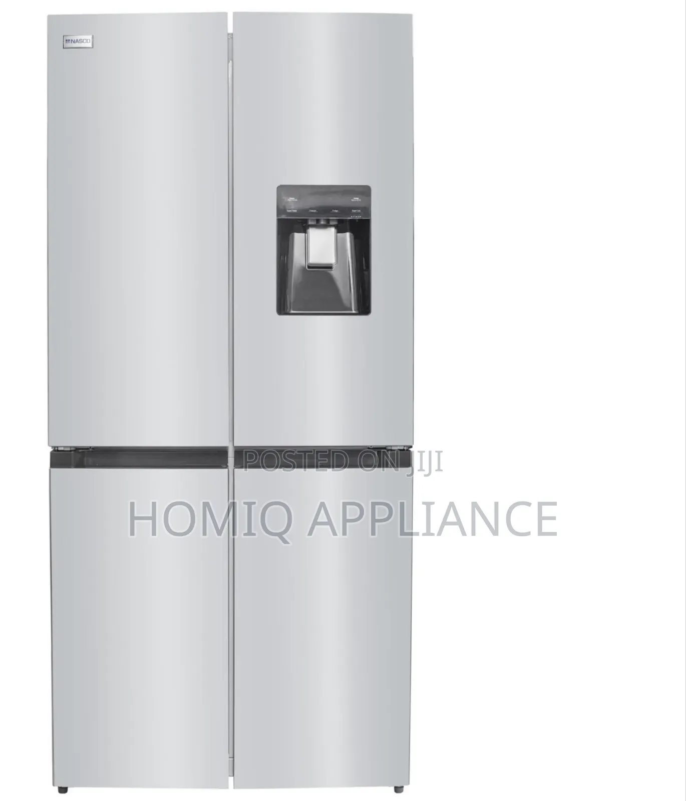 Nasco (522litrs) French Door Refrigerator Available in Stock