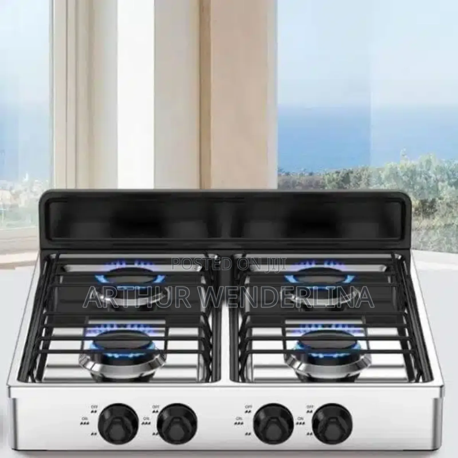 Sokany Gas Stove 8.8kw