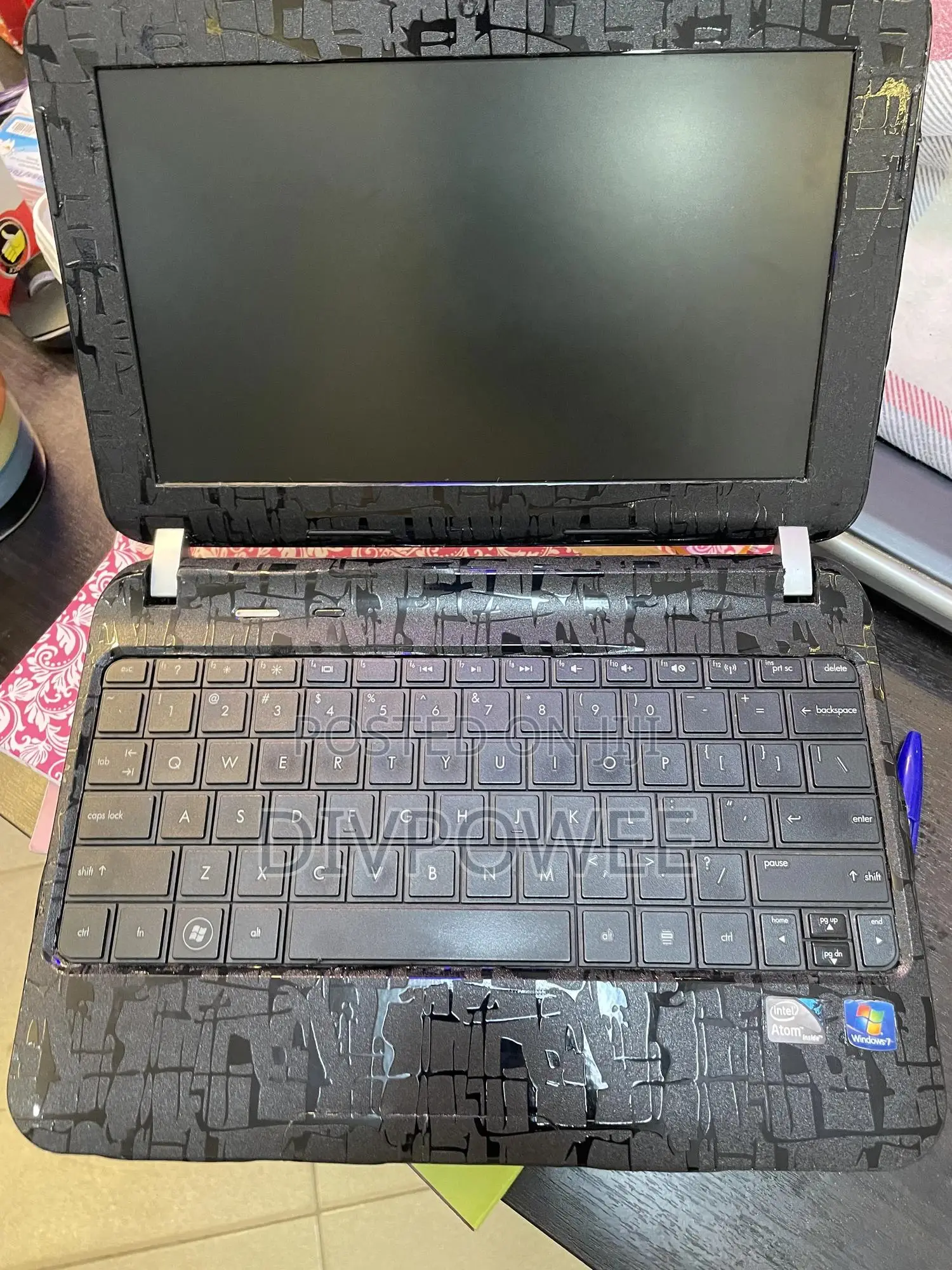 Laptop HP Mini 110 4GB Intel HDD+SSD 320GB