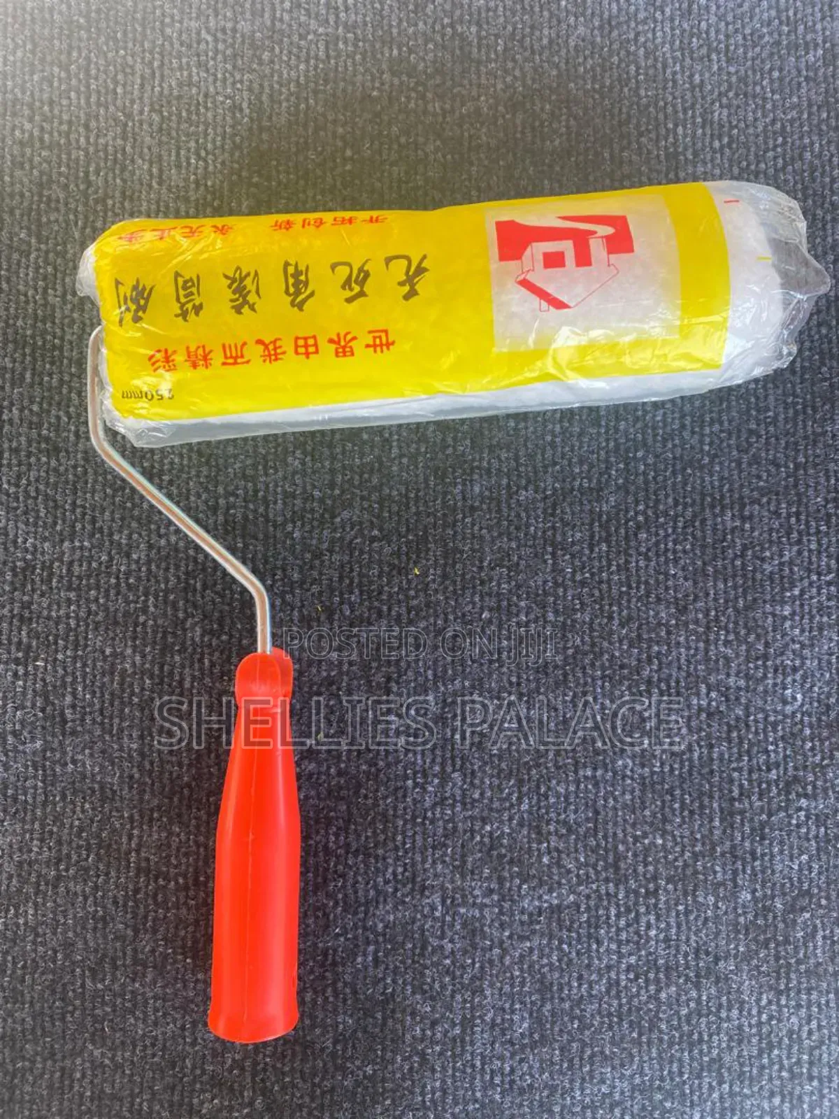 9 Inch Paint Roller and Parts Mercerized Material