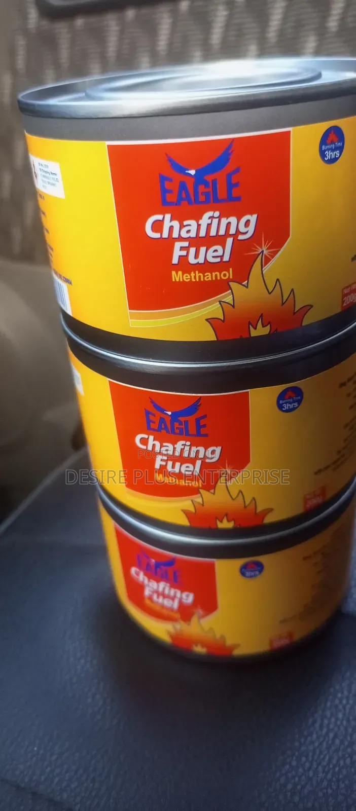 Chafing Fuel