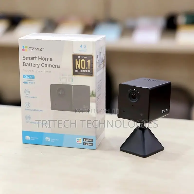 Ezviz Cb2 4g Smart Home Battery Hidden Camera