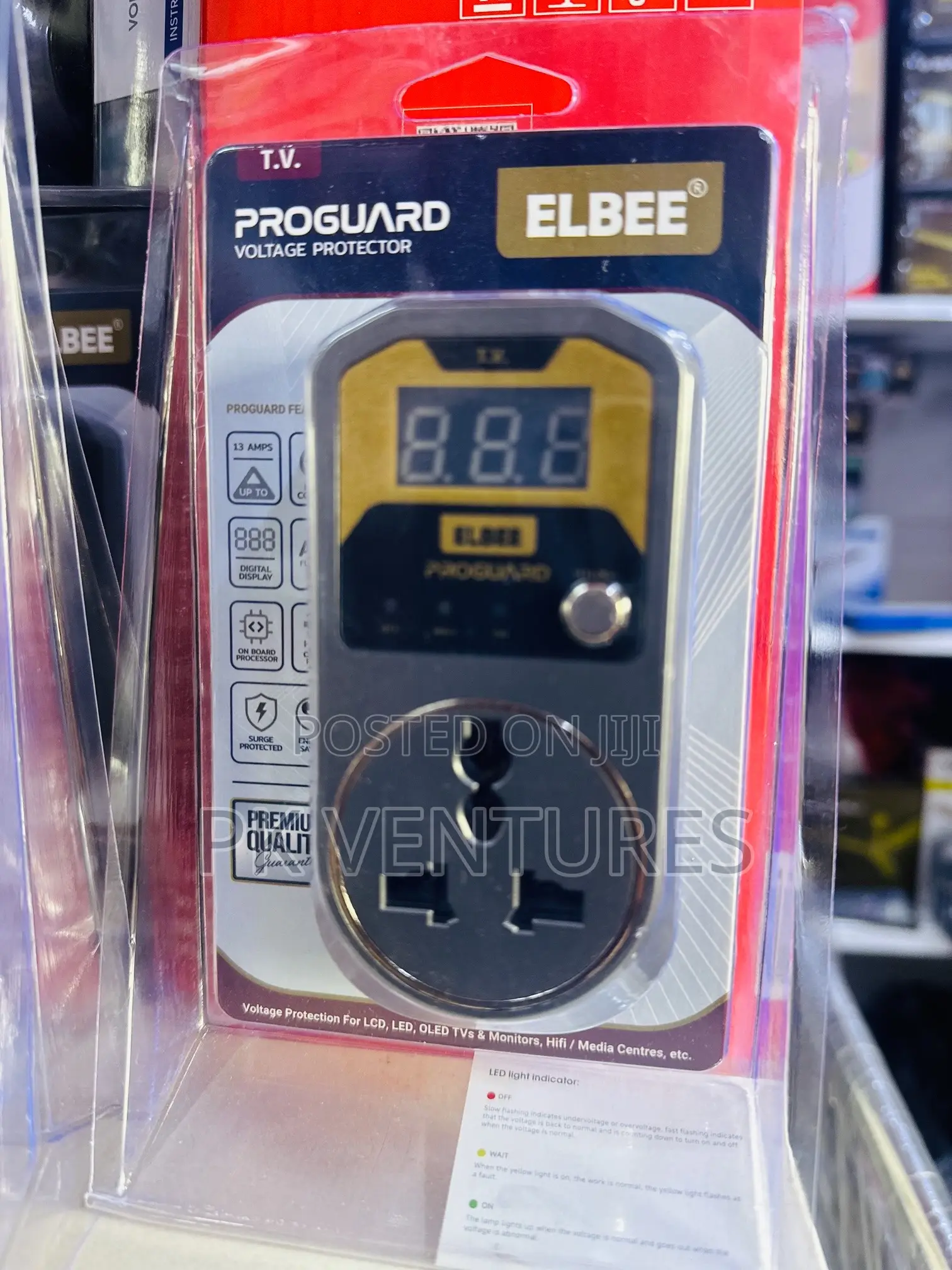 Proguard Voltage Protector