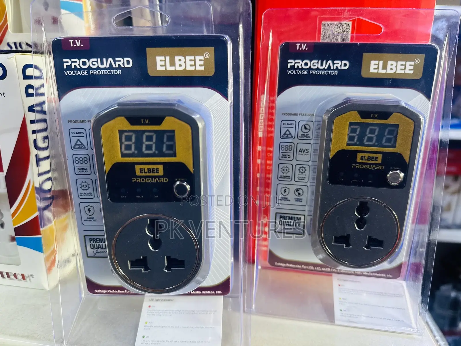Proguard Voltage Protector