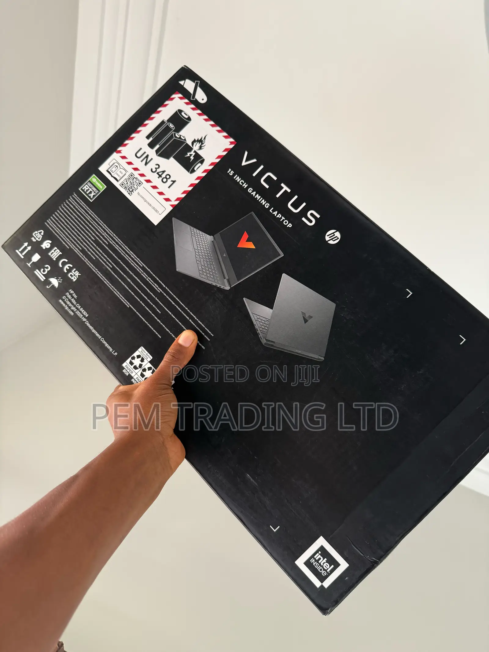New Laptop HP Victus 15 16GB Intel Core i5 SSD 512GB
