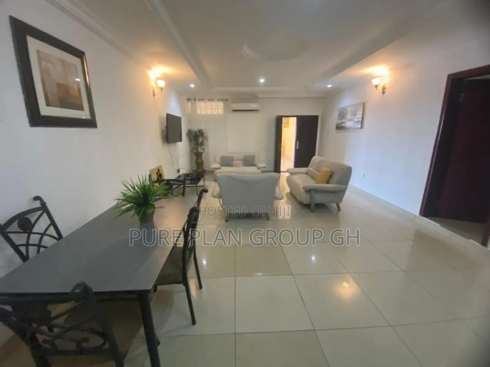 Furnished 2bdrm Apartment in American House for rent