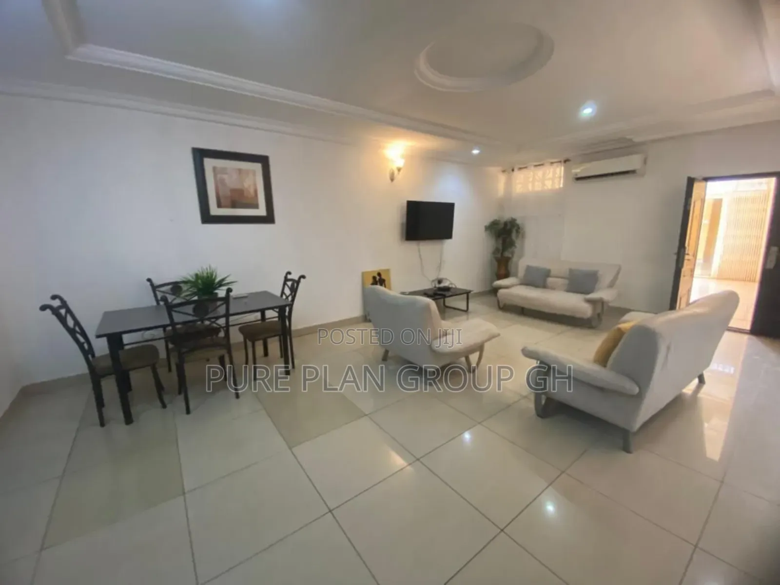 Furnished 2bdrm Apartment in American House for rent