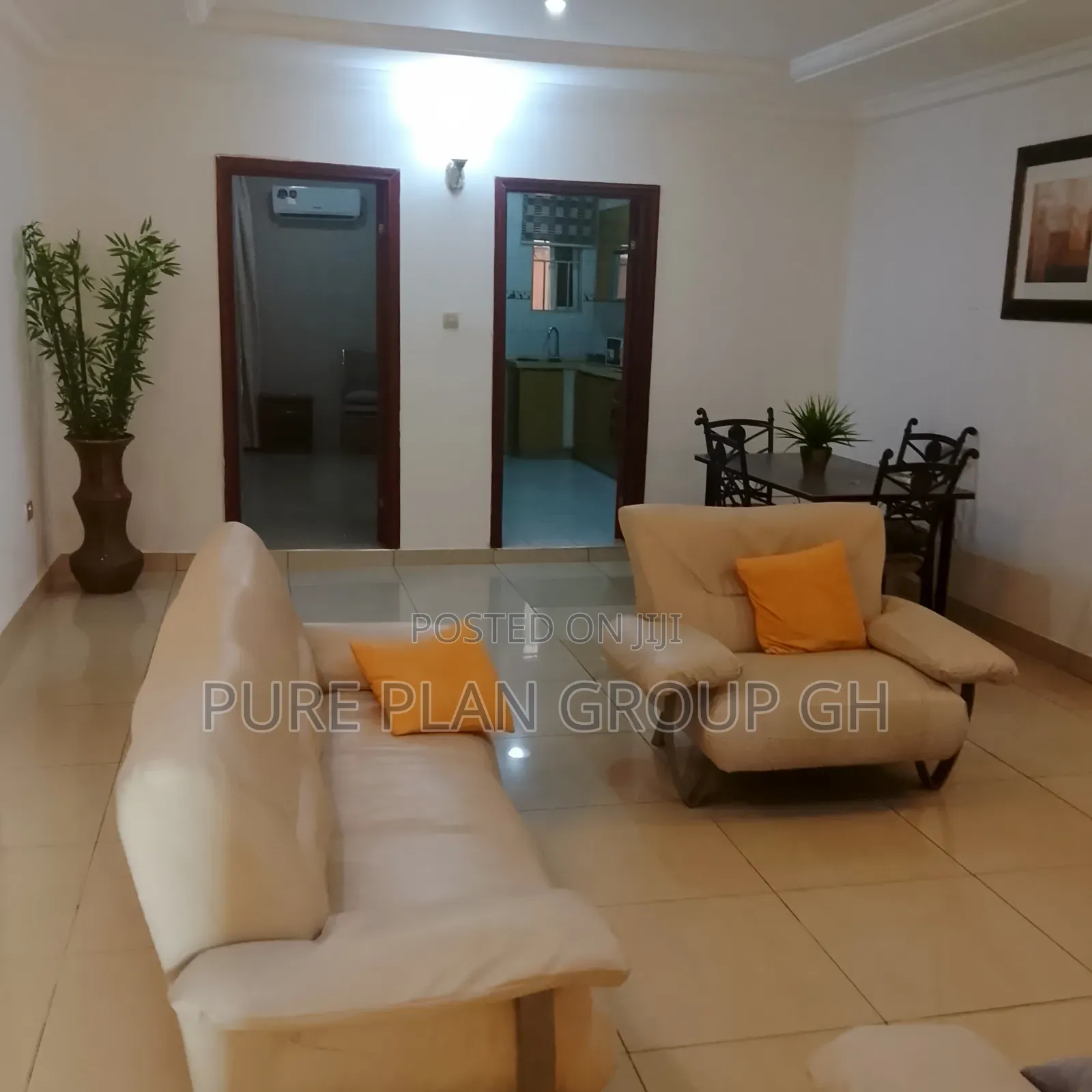 Furnished 2bdrm Apartment in American House for rent