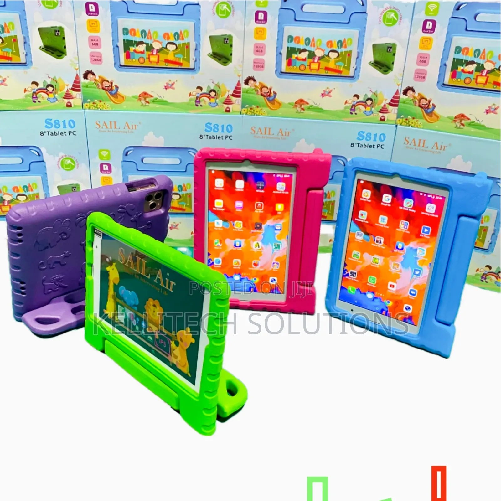 2026 Sailair S810 Learning Tablet
