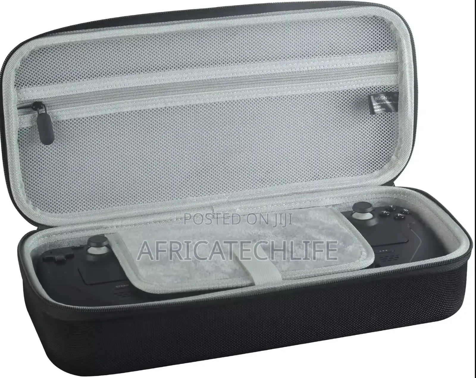 Insignia Go Travel Case For Steam Deck Steam Deck Oled – Black