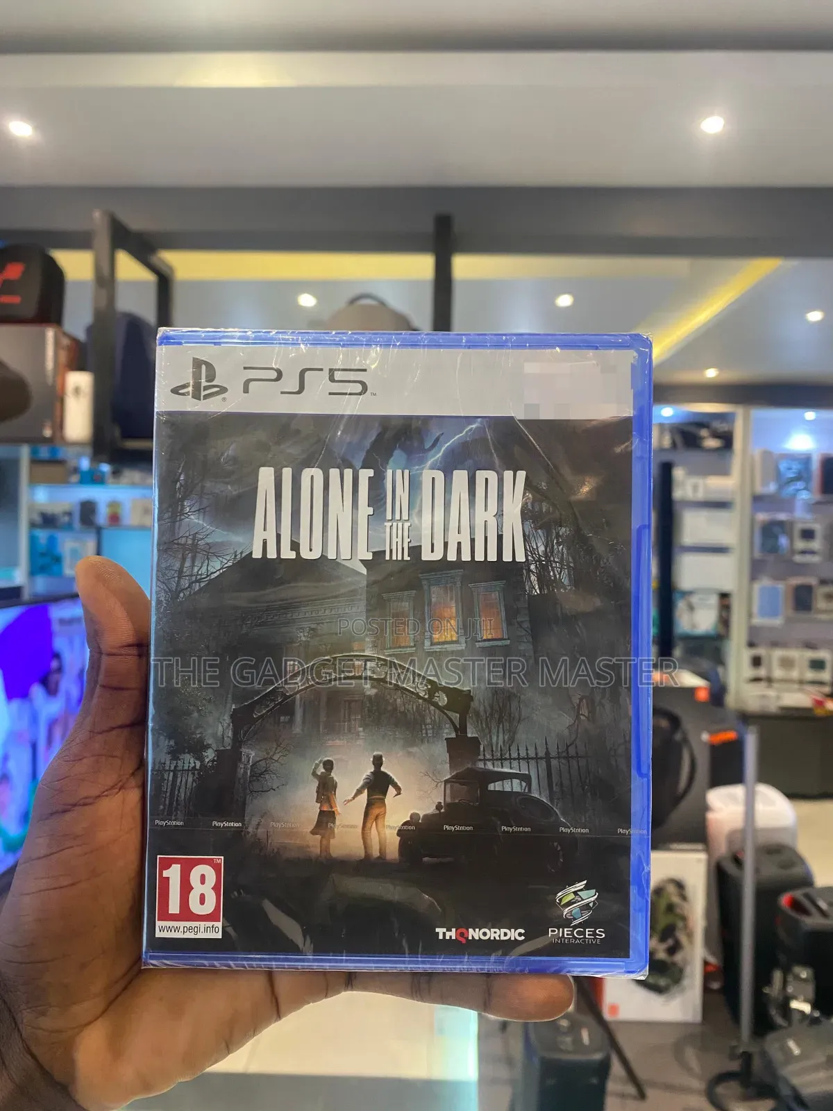 Alone in the Dark for Ps5