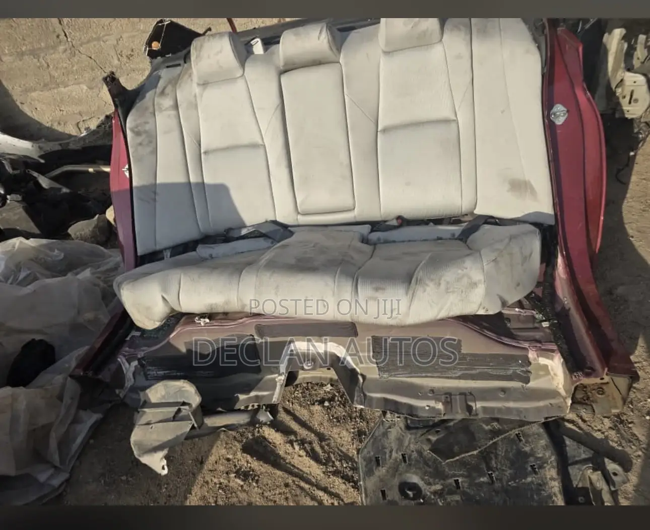 Honda Accord 19 Back Cut Available