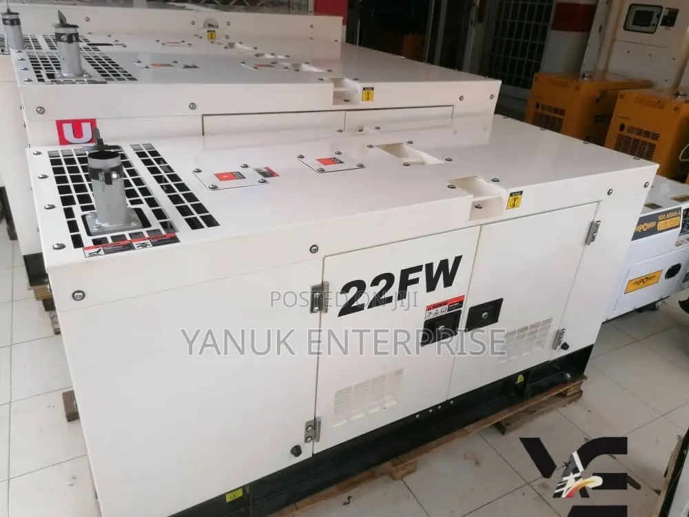 22 Kva Unipower Diesel Generator