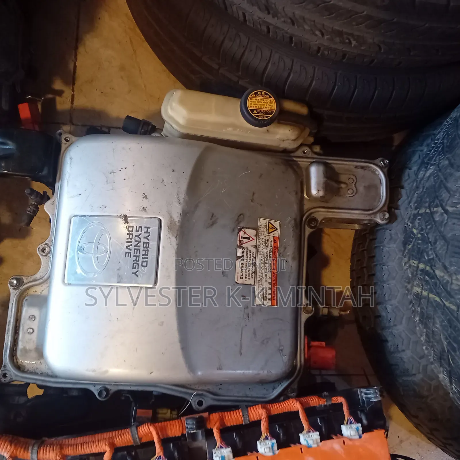 Prius G2 Inverter