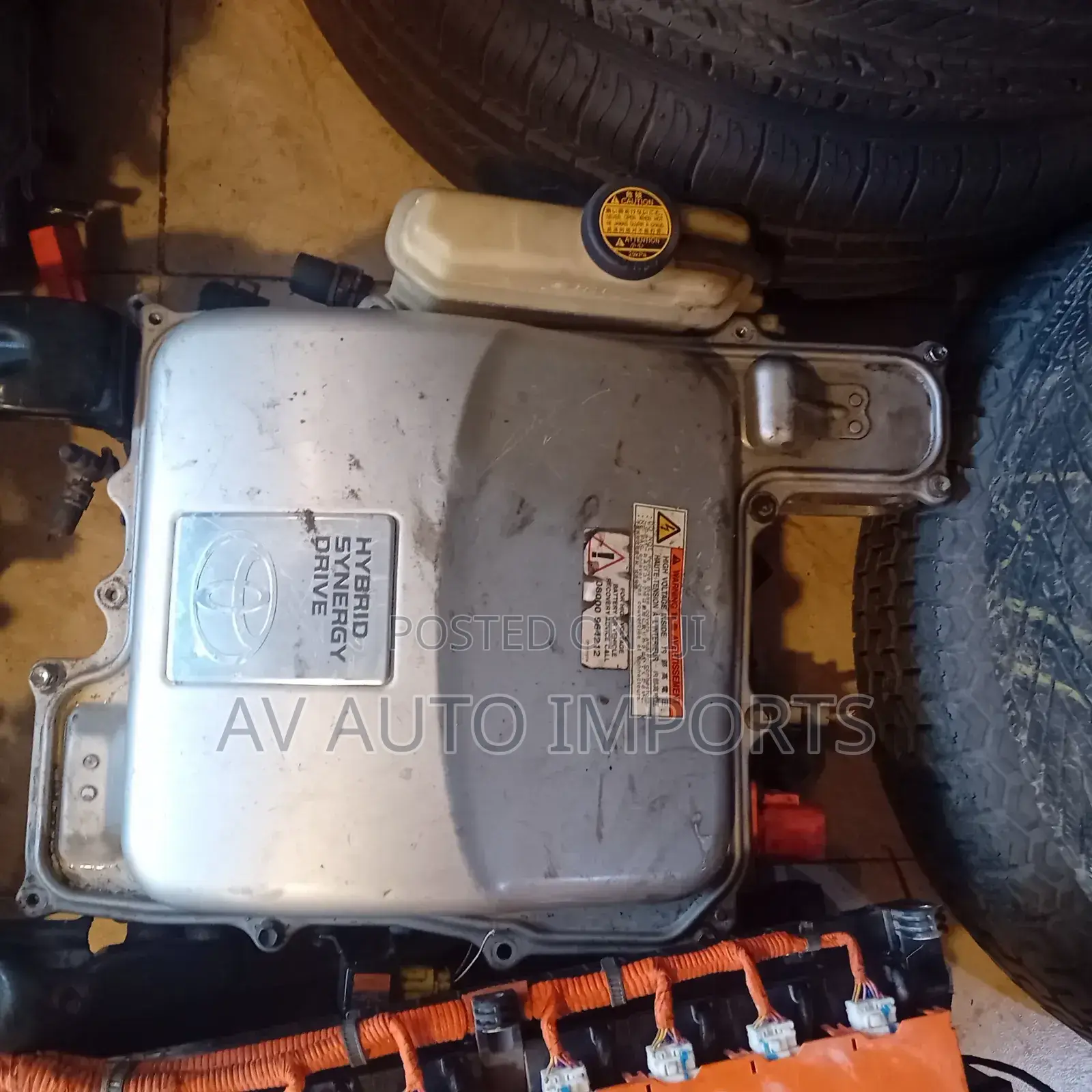 Prius G2 and G3 Inverters