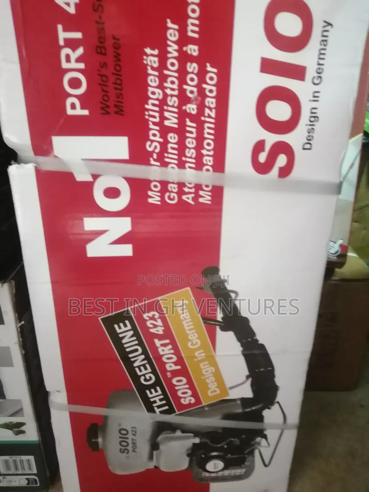 Solo Powerful Agricultural Sprayer Machine