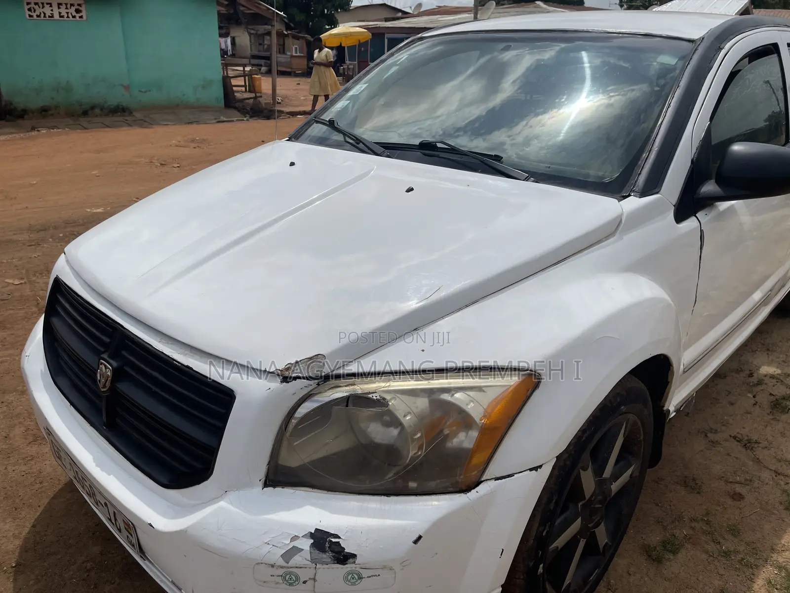 Dodge Caliber 1.8 2008 White