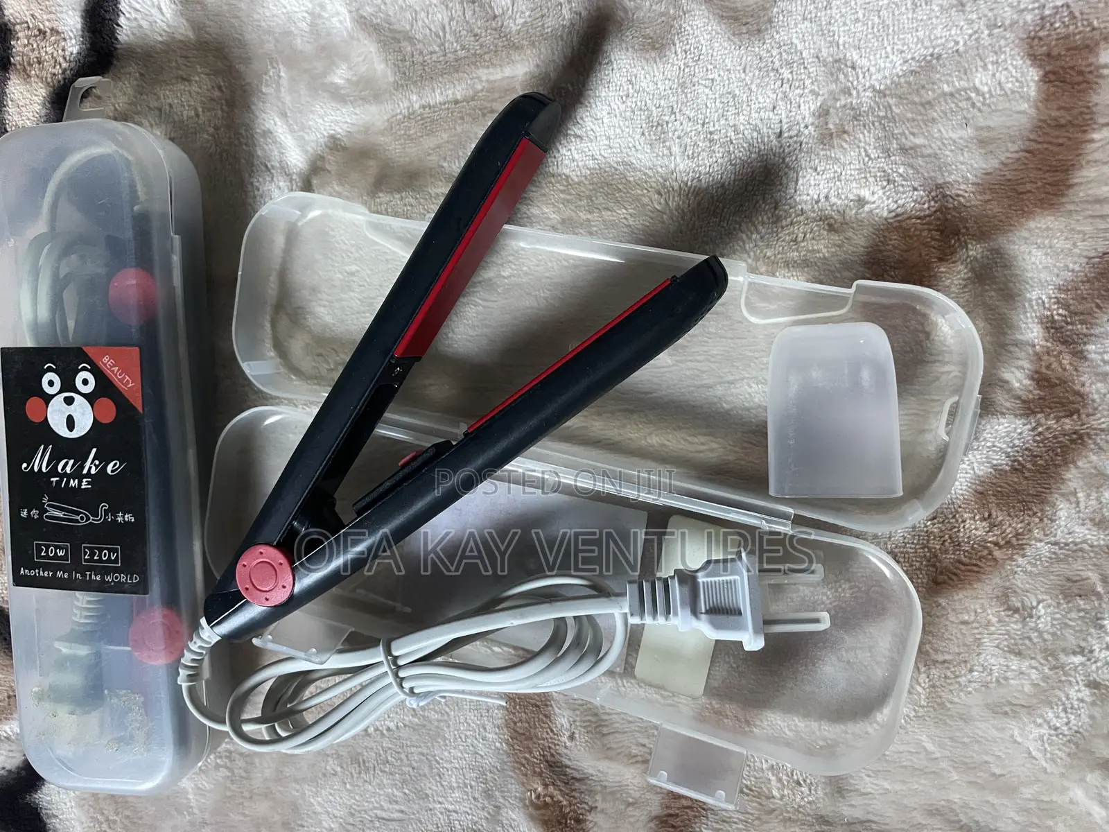 Portable Hair Straightener