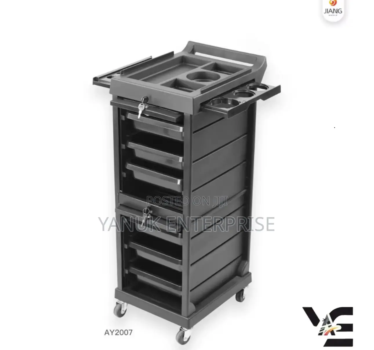 Salon Trolley or Rollers Stand
