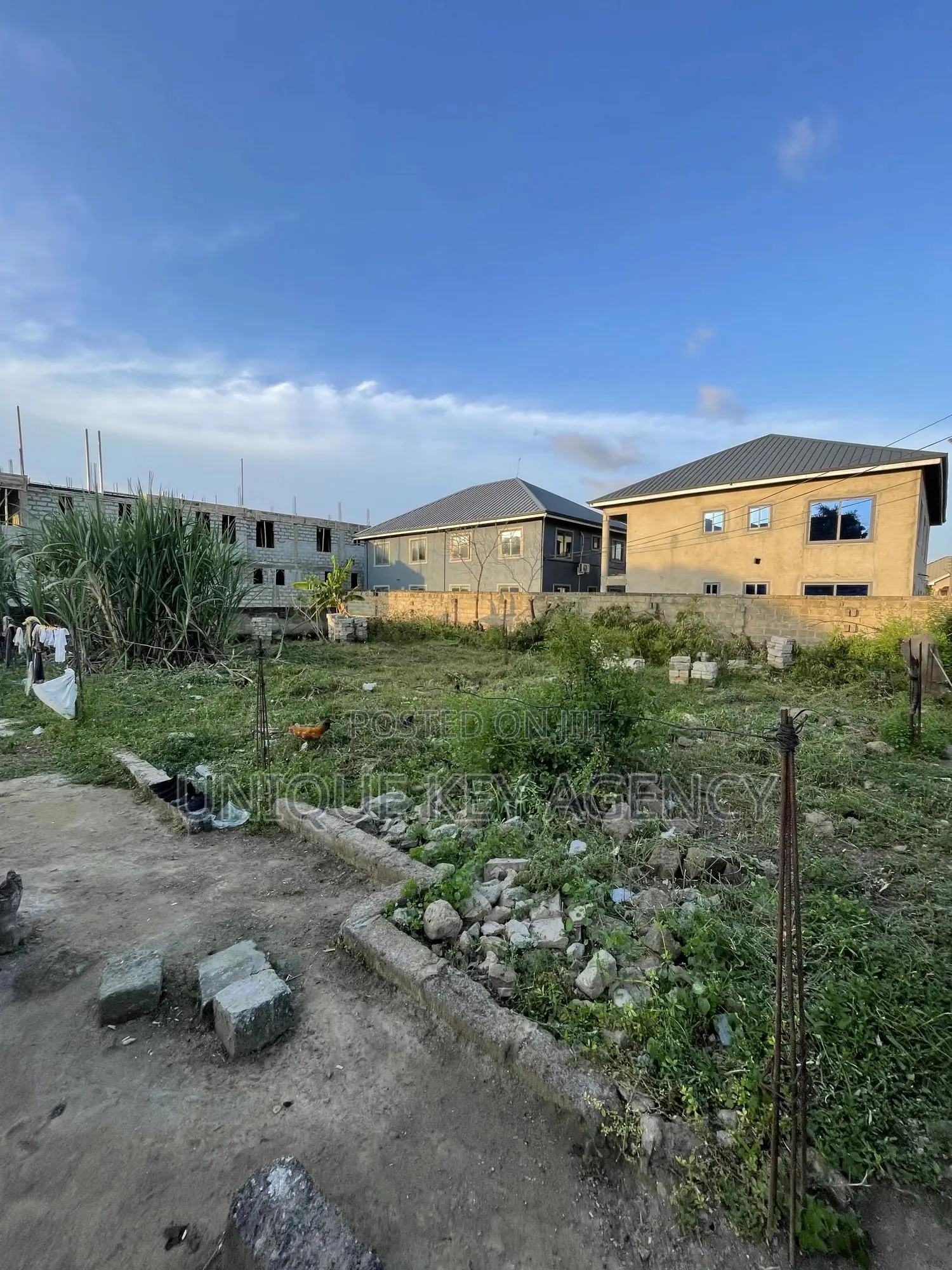 70/100 Plot of Land for Sale