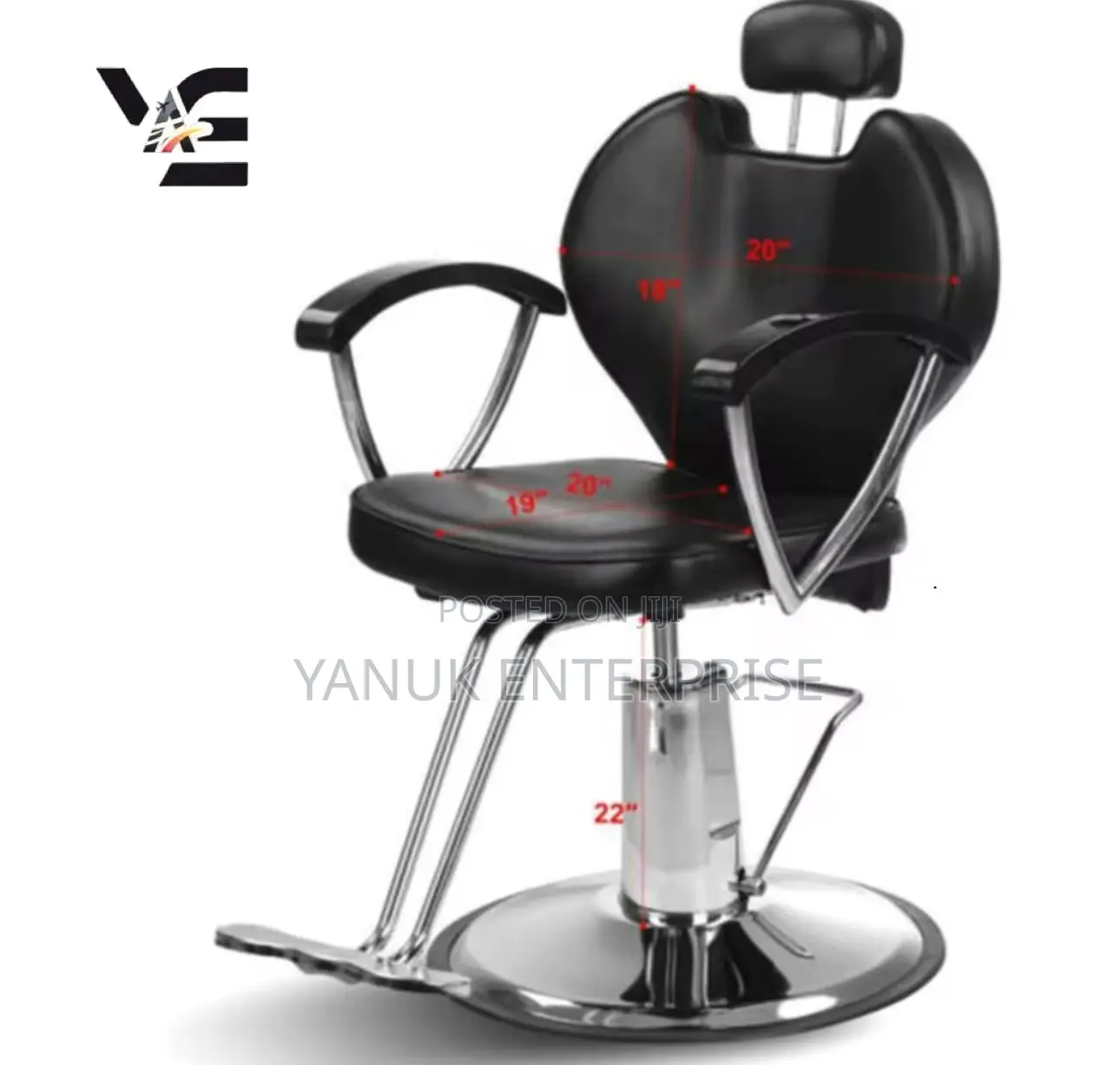 945 Barbering Chair