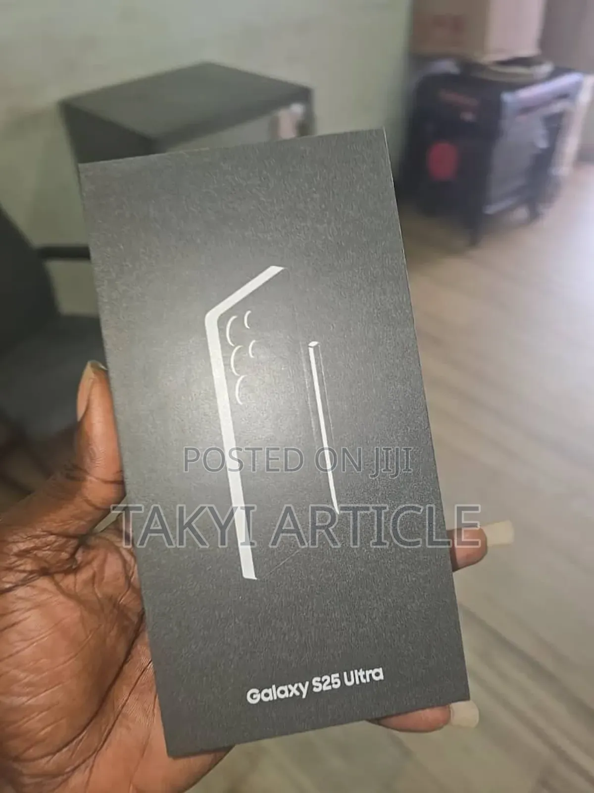 New Samsung Galaxy S25 Ultra 256 GB Black