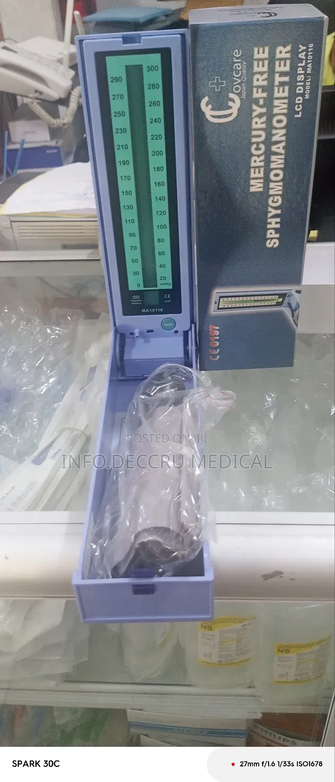 Mercury - Free Sphygmomanometer