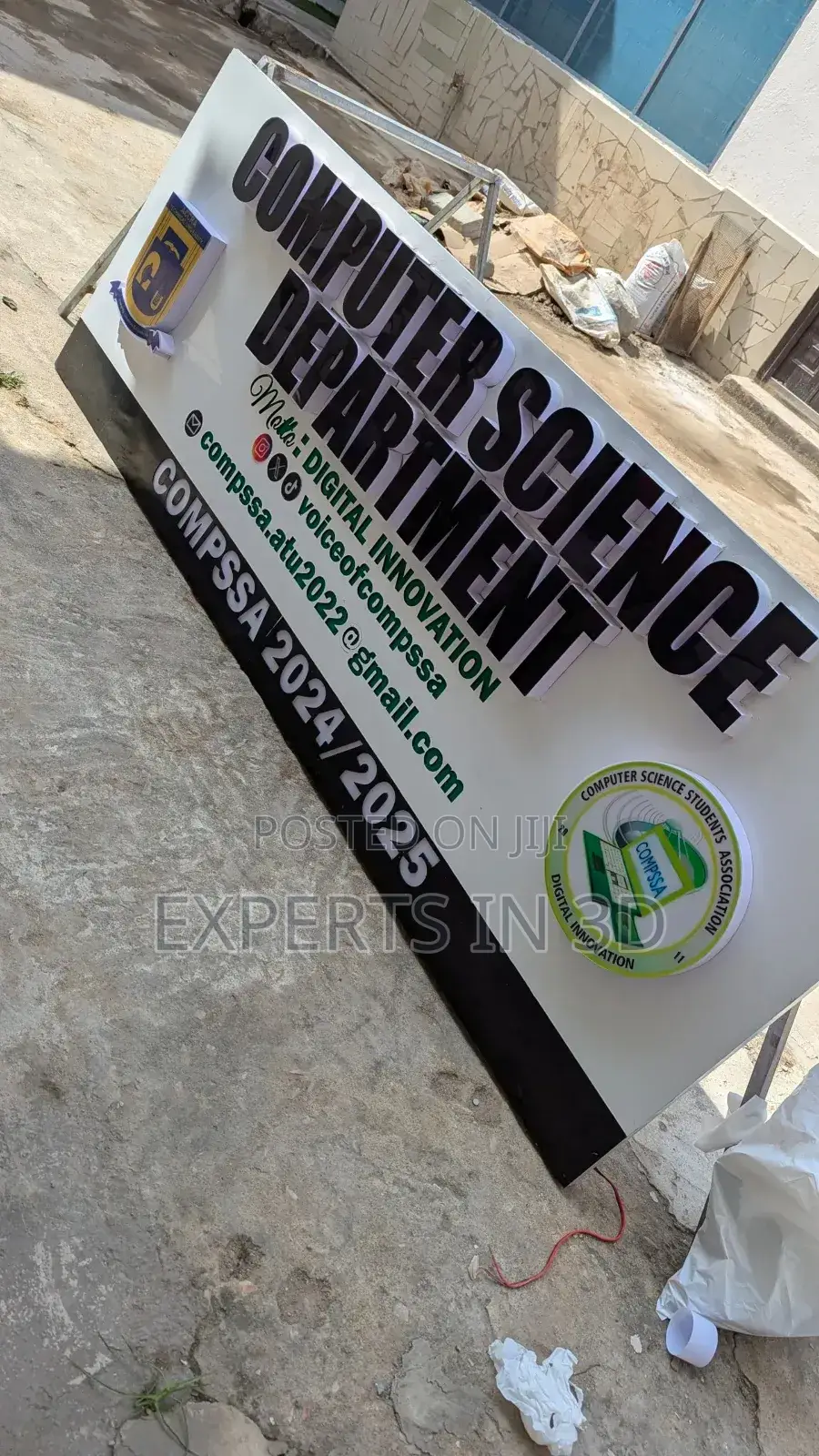 3d Signage
