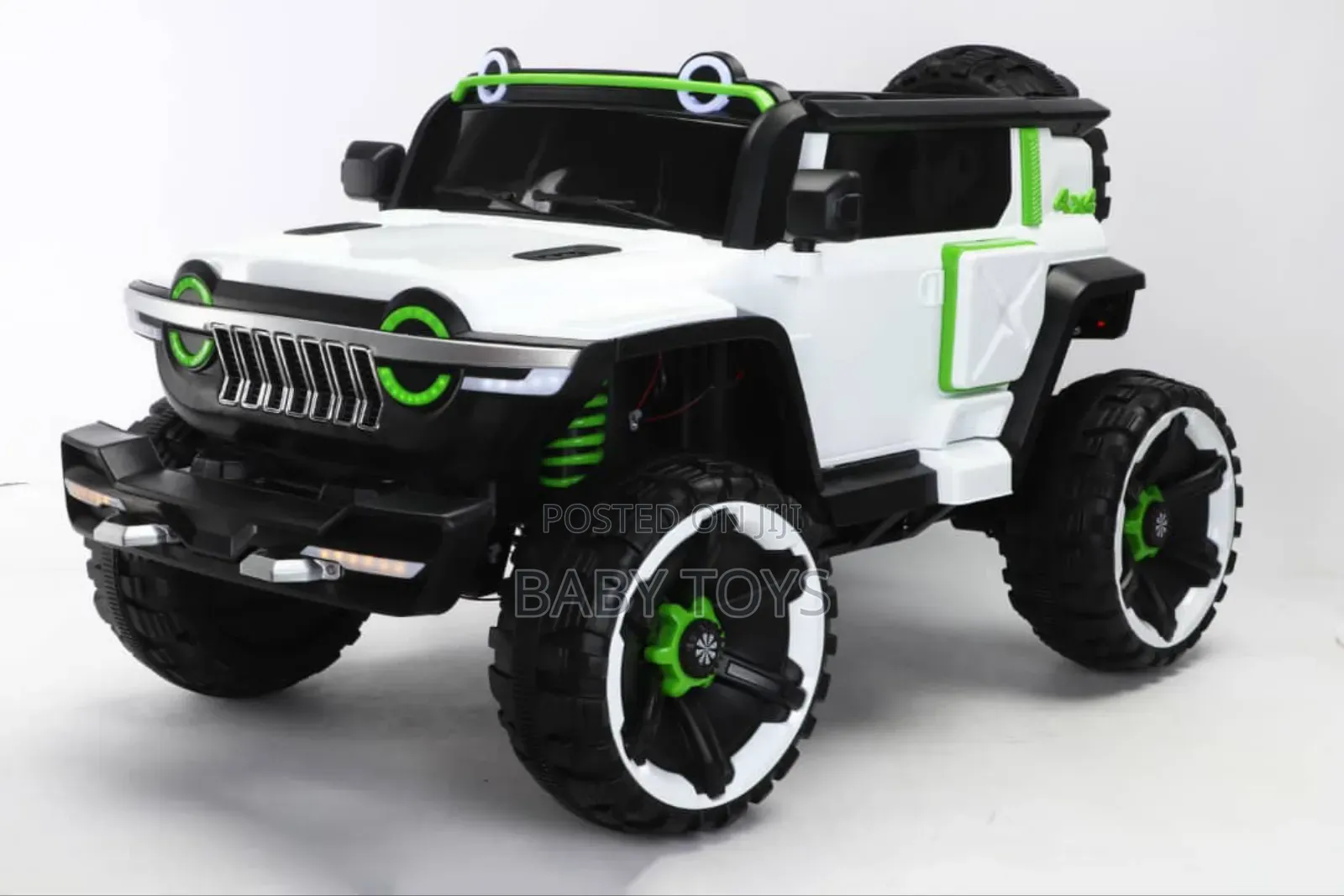 Kids Electric Toys Ride - On Off- Road Jeep Jf-S98