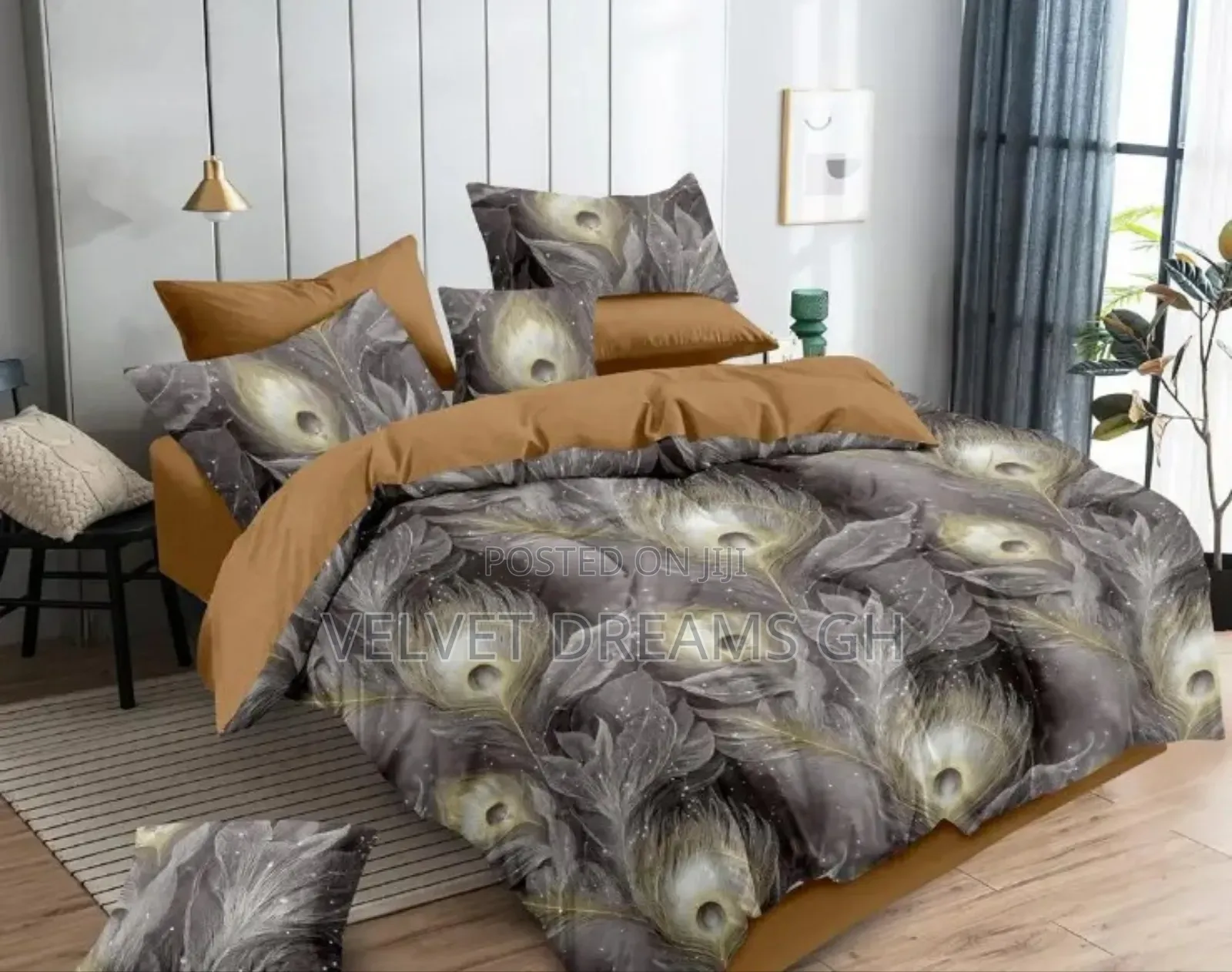 Double Size Duvet/Comforter Sets 5 Pieces - Multicolor