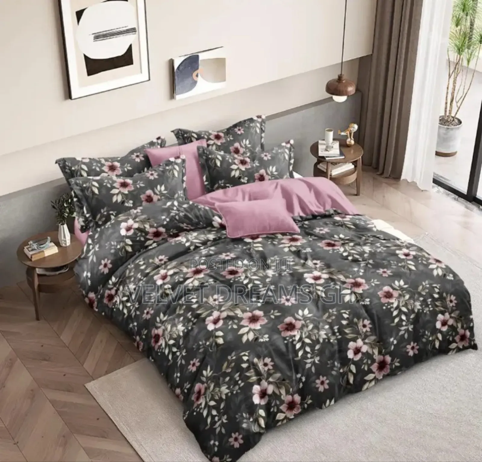 Double Size Duvet/Comforter Sets 5 Pieces - Multicolor