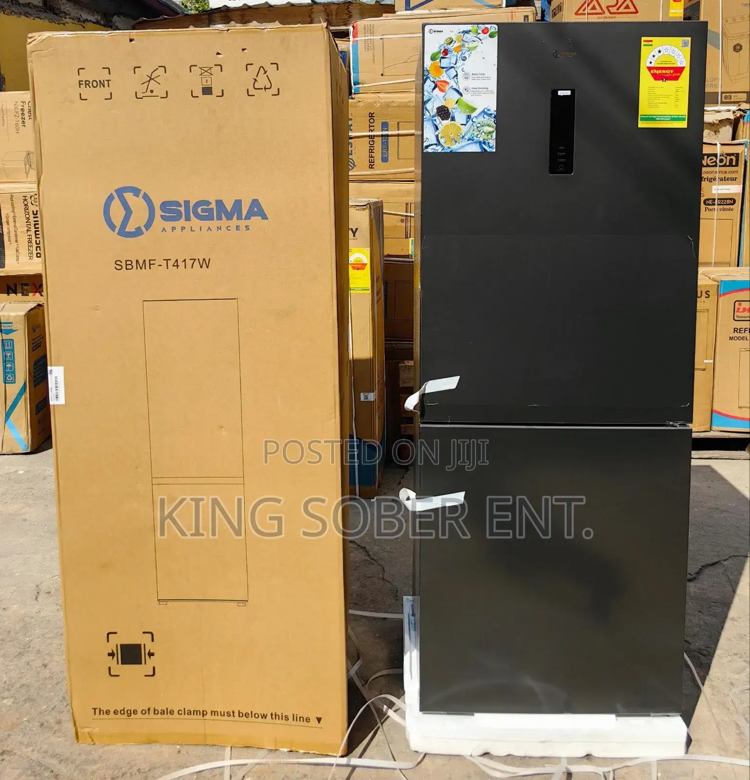 Sigma 417l Refrigerator Ghc6700