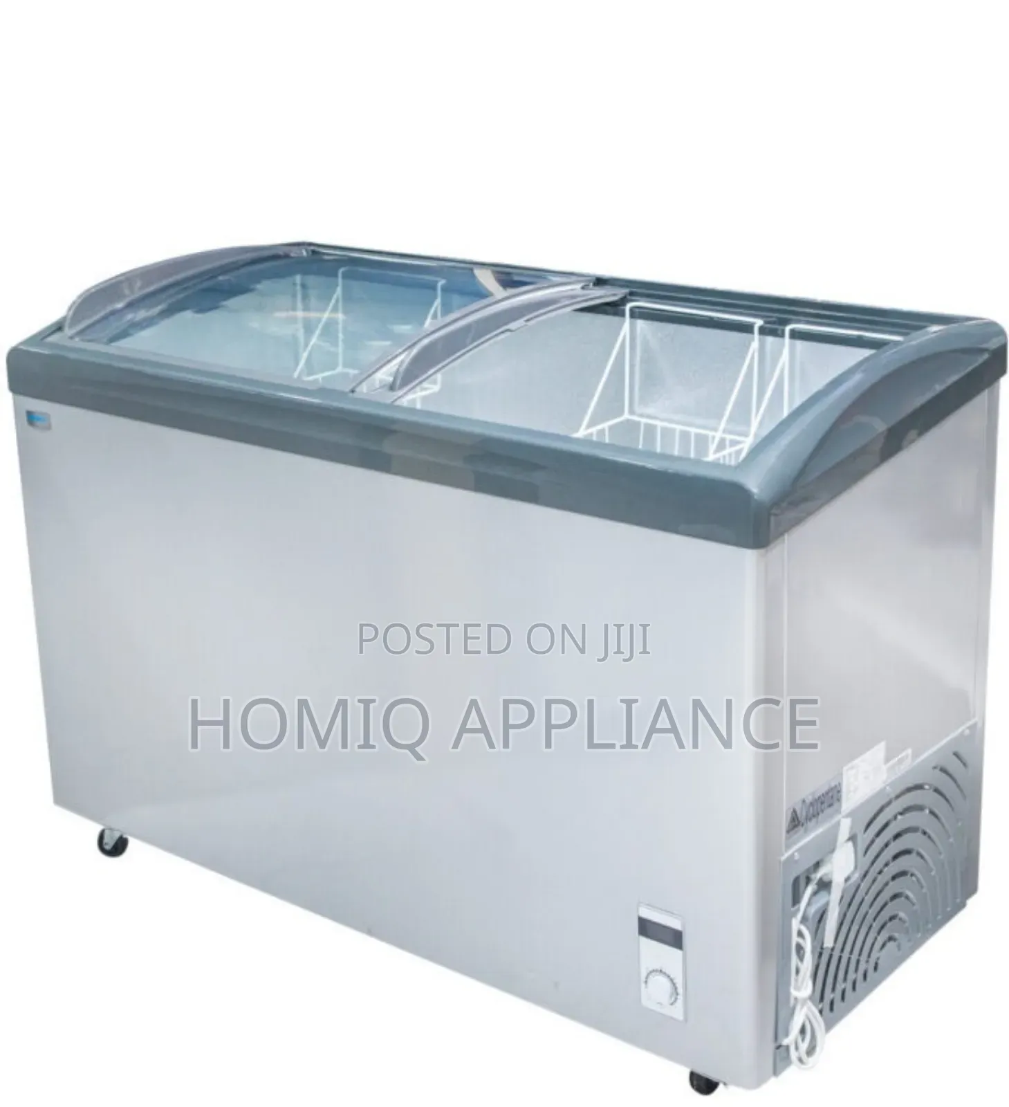 Nasco 360 LTRS Display Chest Freezer