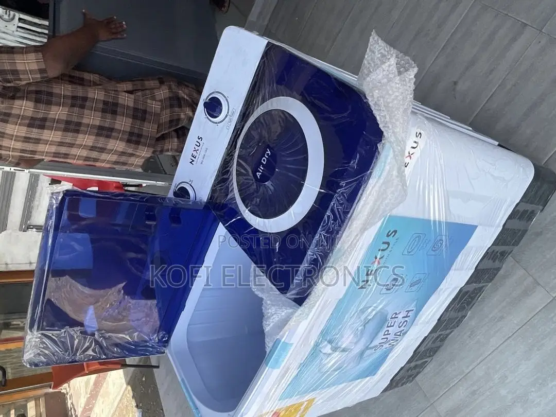 Nexux 15kg Aristocrat Dual-Cycle Laundry Hub