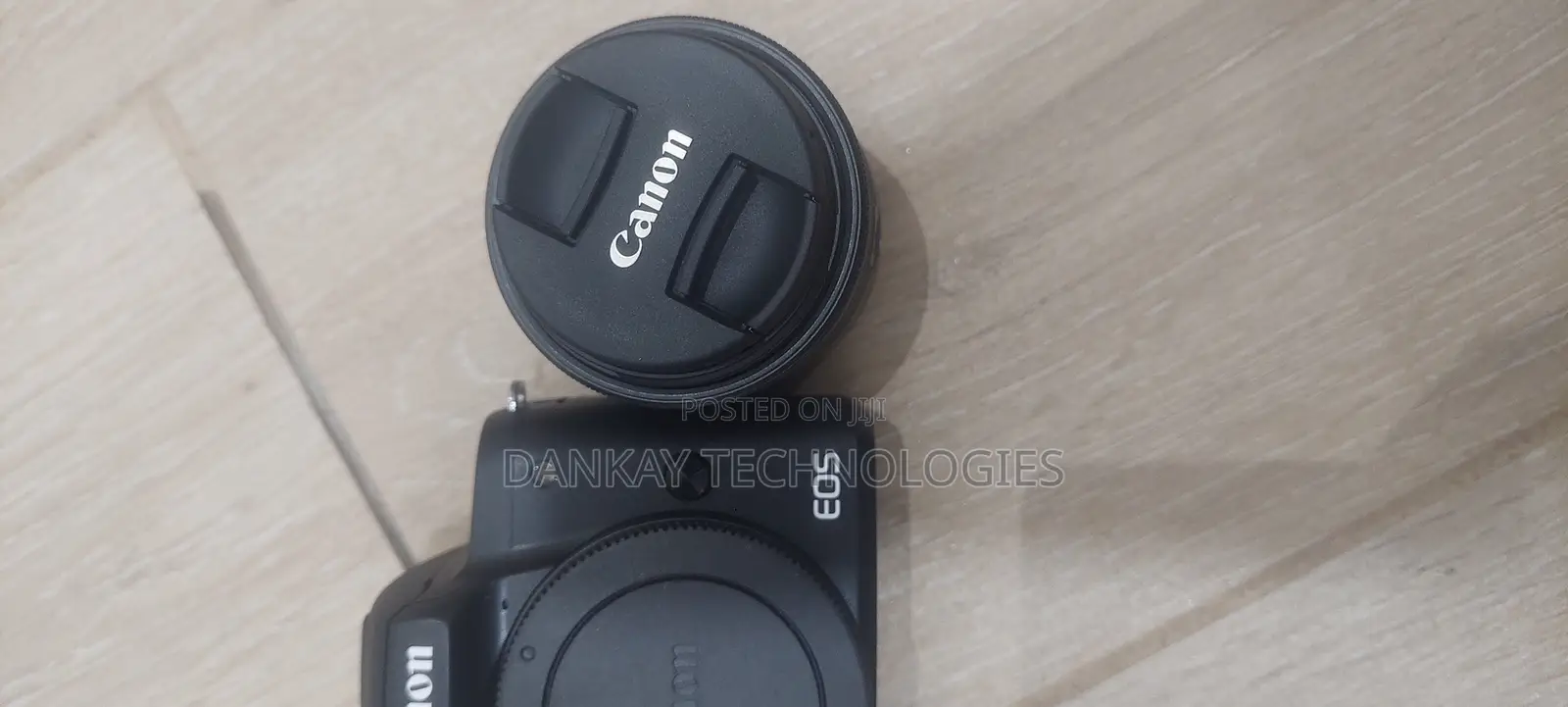 Canon M50 Mark II Mirrorless With 15 - 45mm Lens