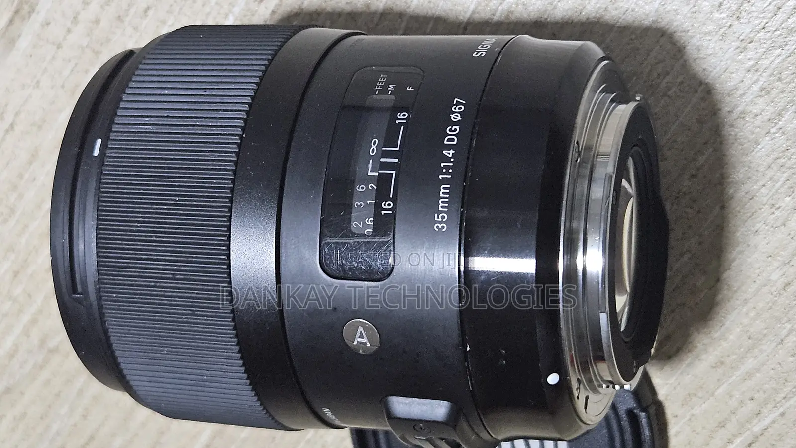 Sigma 35mm F/1.4 Dg Hsm Art Lens For Canon