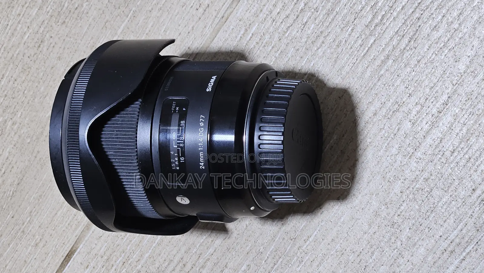 Sigma 24mm F/1.4 Dg Hsm Art Lens For Canon