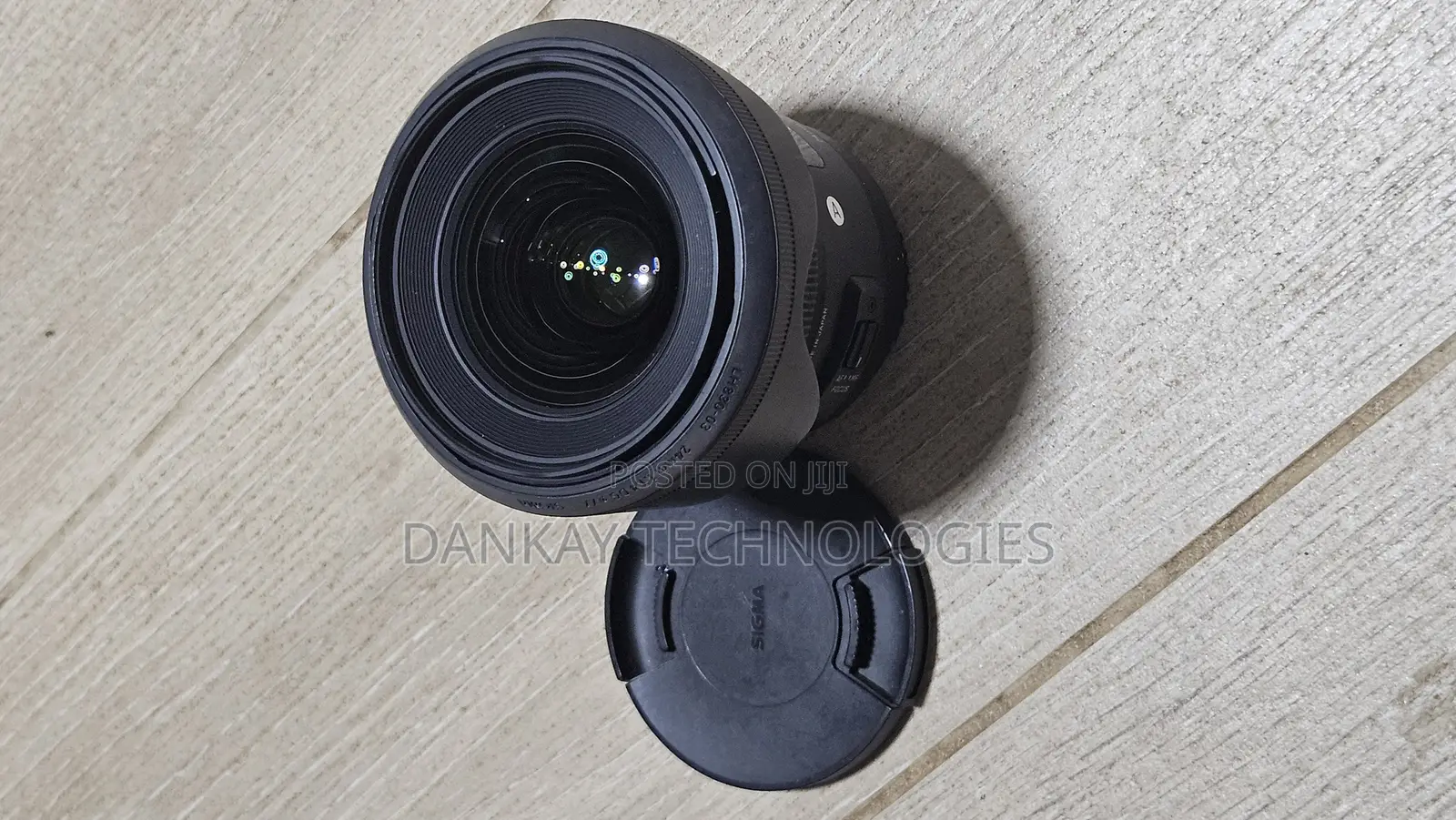 Sigma 24mm F/1.4 Dg Hsm Art Lens For Canon